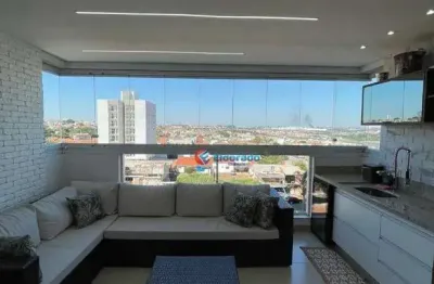 Apartamento com 3 dormitórios à venda, 124 m² por r$ 960.000,00 - parque gabriel - hortolândia/sp