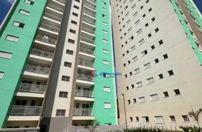 Apartamento com 2 quartos à venda, 60 m² por r$ 285.000 - jardim residêncial firenze - hortolândia/sp