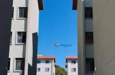 Apartamento com 2 dormitórios à venda, 45 m² por r$ 130.000,00 - conjunto habitacional edivaldo antônio orsi - campinas/sp