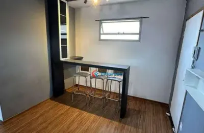 Kitnet com 1 dormitório à venda, 35 m² por r$ 195.000,00 - botafogo - campinas/sp