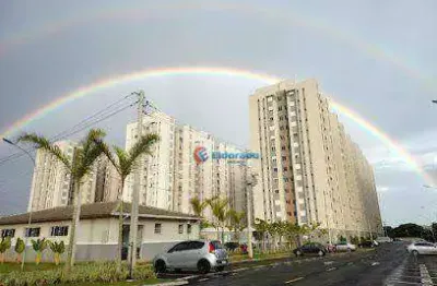 Apartamento com 2 dormitórios à venda, 53 m² por r$ 275.000,00 - jardim são sebastião - hortolândia/sp