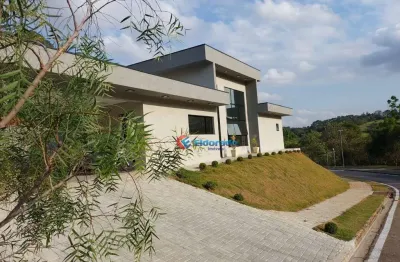 Casa com 3 dormitórios à venda, 160 m² por r$ 1.750.000,00 - condominio quintas da boa vista - atibaia/sp