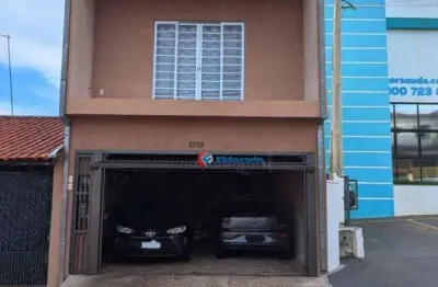 Casa com 5 dormitórios à venda, 215 m² por r$ 585.000,00 - jardim morada do sol - indaiatuba/sp