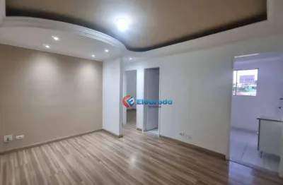 Apartamento com 2 dormitórios à venda, 45 m² por r$ 235.000,00 - vila santana - campinas/sp