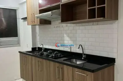 Apartamento com 1 dormitório à venda, 49 m² por r$ 190.000,00 - parque yolanda (nova veneza) - sumaré/sp