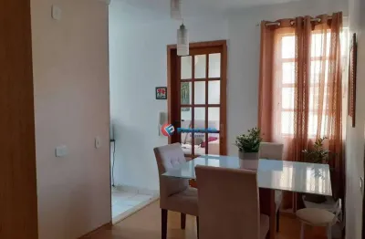 Apartamento com 2 dormitórios à venda, 62 m² por r$ 240.000,00 - conjunto residencial parque bandeirantes - campinas/sp