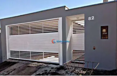 Casa com 3 dormitórios à venda, 100 m² por r$ 600.000,00 - vila florença - indaiatuba/sp