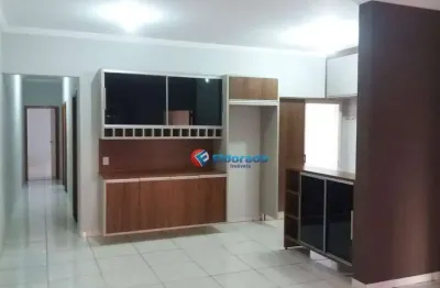 Casa com 3 dormitórios à venda, 110 m² por r$ 420.000,00 - pacaembu - americana/sp