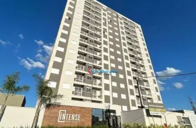 Apartamento com 2 dormitórios à venda, 56 m² por r$ 390.000,00 - jardim firenze - santa bárbara d'oeste/sp
