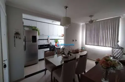 Apartamento com 2 dormitórios à venda, 45 m² por r$ 320.000,00 - loteamento parque são martinho - campinas/sp