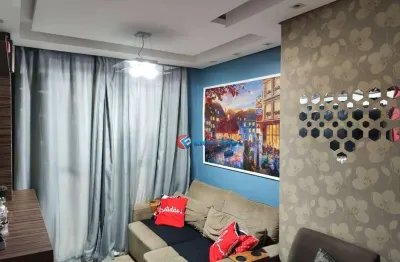 Apartamento com 2 dormitórios à venda, 54 m² por r$ 270.000,00 - jardim do lago continuação - campinas/sp