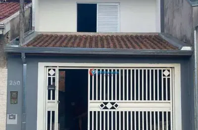 Casa com 3 dormitórios à venda, 140 m² por r$ 320.000,00 - jardim dos ipês - sumaré/sp