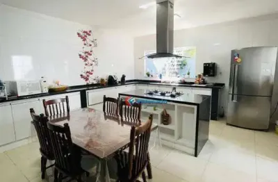 Casa com 6 dormitórios à venda, 288 m² por r$ 900.000,00 - residencial monte verde - indaiatuba/sp