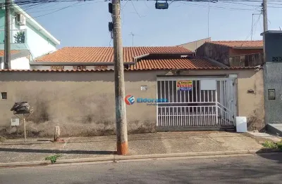 Casa com 2 quartos,01 suíte, terreno 250 m², construção 119 m² por r$ 350.000 - jardim amélia - sumaré/sp