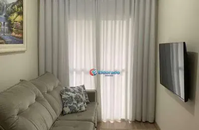 Apartamento com 2 dormitórios à venda, 60 m² por r$ 298.000,00 - chácara santa antonieta (nova veneza) - sumaré/sp