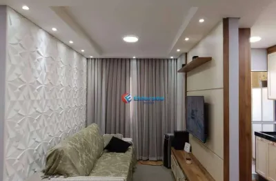 Apartamento com 2 dormitórios à venda, 53 m² por r$ 235.000,00 - chácara santa antonieta (nova veneza) - sumaré/sp