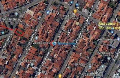 Terreno à venda, 250 m² por r$ 203.000,00 - parque residencial casarão - sumaré/sp