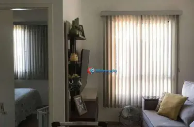 Apartamento com 2 dormitórios à venda, 50 m² por r$ 266.000,00 - residencial viva vista - sumaré/sp