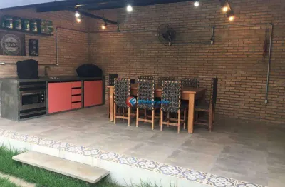 Casa com 3 dormitórios à venda, 94 m² por r$ 590.000 - condomínio spazio beach- americana/sp