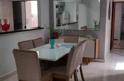 Casa com 3 dormitórios à venda, 120 m² por r$ 395.000,00 - jardim paz - americana/sp