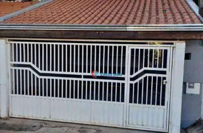 Casa com 3 dormitórios à venda, 100 m² por r$ 280.000,00 - jardim luiz cia - sumaré/sp