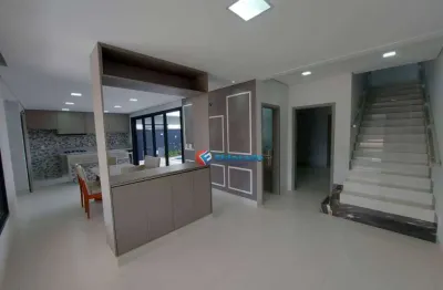Casa com 3 dormitórios à venda, 210 m² por r$ 1.700.000 - condomínio royal garden - paulínia/sp