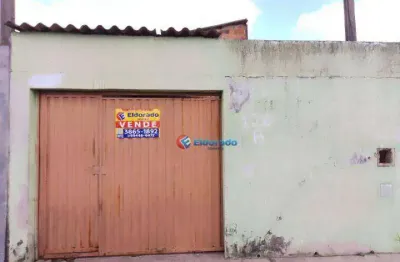 Casa com 2 dormitórios à venda, 52 m² por r$ 200.000,00 - jardim são jorge - hortolândia/sp