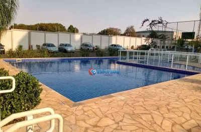 Apartamento com 2 dormitórios à venda, 49 m² por r$ 230.000,00 - jardim maria antonia (nova veneza) - sumaré/sp