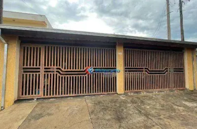 Casa com 3 dormitórios à venda, 174 m² por r$ 447.000,00 - jardim dall'orto - sumaré/sp