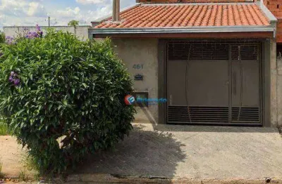 Casa com 3 dormitórios à venda, 80 m² por r$ 385.000,00 - parque terras de santa maria - hortolândia/sp