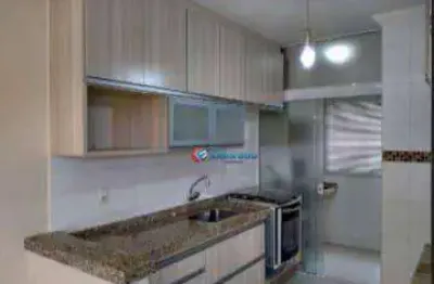 Apartamento à venda, 50 m² por r$ 225.000,00 - jardim santa eliza - americana/sp