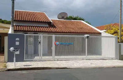 Casa com 3 dormitórios à venda, 179 m² por r$ 900.000,00 - vila miranda - sumaré/sp