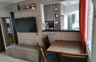 Apartamento à venda, 46 m² por r$ 240.000,00 - residencial guaíra - sumaré/sp