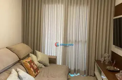 Apartamento à venda, 72 m² por r$ 531.914,89 - parque franceschini - sumaré/sp
