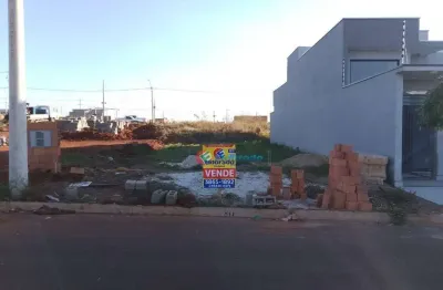 Terreno à venda, 160 m² por r$ 135.000,00 - parque vasconcellos - hortolândia/sp