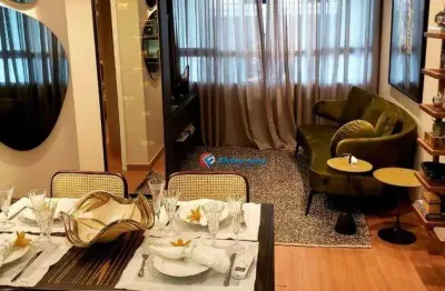 Apartamento, 57 m² - venda por r$ 250.000,00 ou aluguel por r$ 1.960,00/mês - jardim bela vista - sumaré/sp