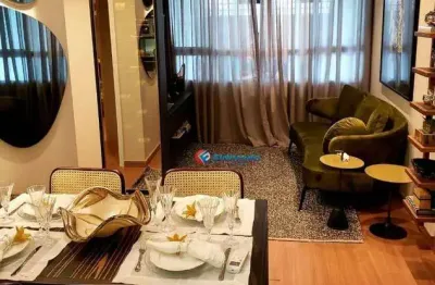 Apartamento, 57 m² - venda por r$ 307.394,53 ou aluguel por r$ 1.977,00/mês - jardim bela vista - sumaré/sp