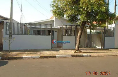 Casa com 2 dormitórios à venda, 145 m² por r$ 450.000,00 - jardim são carlos - sumaré/sp