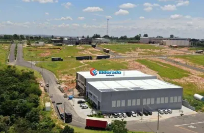 Terreno à venda, 1200 m² por r$ 1.200.000,00 - zeta loteamento empresarial - hortolândia/sp