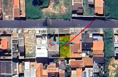 Terreno à venda, 300 m² por r$ 180.000,00 - parque manoel de vasconcelos - sumaré/sp