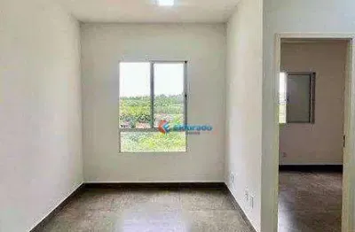 Apartamento com 2 dormitórios à venda, 50 m² por r$ 260.000,00 - viva vista - sumaré/sp