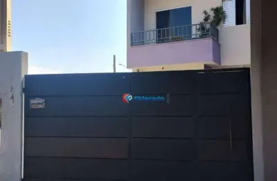 Casa com 2 dormitórios à venda, 68 m² por r$ 400.000,00 - jardim ipiranga (nova veneza) - sumaré/sp