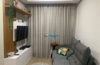 Apartamento com 2 dormitórios à venda, 50 m² por r$ 320.000,00 - jardim nossa senhora da penha - hortolândia/sp