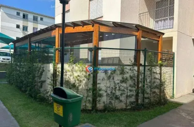 Apartamento à venda, 45 m² por r$ 266.000,00 - jardim recanto dos sonhos - sumaré/sp
