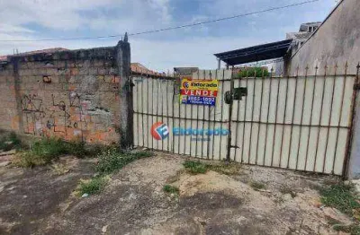 Terreno à venda, 250 m² por r$ 212.000,00 - jardim terras de santo antônio - hortolândia/sp