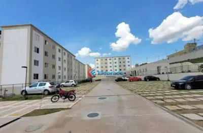 Apartamento com 2 dormitórios à venda, 47 m² por r$ 212.900,00 - jardim do lago continuação - campinas/sp