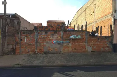 Terreno à venda, 250 m² por r$ 185.000,00 - jardim santa luzia - hortolândia/sp