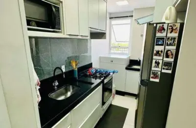 Apartamento com 2 dormitórios à venda, 53 m² por r$ 240.000 - residencial villa romana - limeira/sp