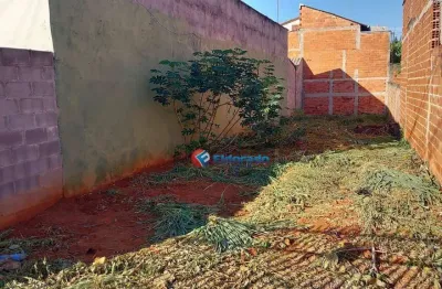 Terreno à venda, 125 m² por r$ 100.000,00 - jardim paulistano - sumaré/sp