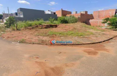 Terreno à venda, 307 m² por r$ 245.000,00 - jardim residencial vaughan - sumaré/sp